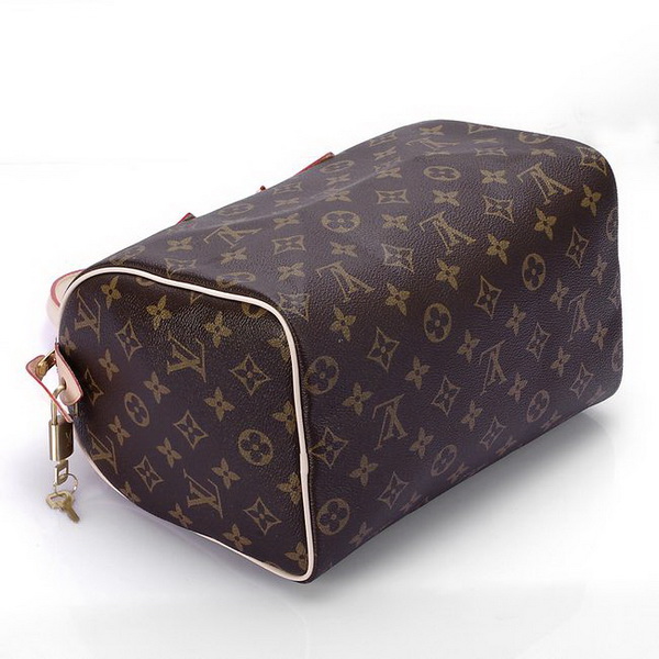 Louis Vuitton Monogram Canvas Speedy 25 M41528